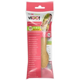 Łyżka VIGO 7324506 (6 sztuk) - Akcesoria do grilla - miniaturka - grafika 1