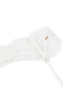 Akcesoria do bielizny - Hunkemöller Podwiązki Tiah Biały - miniaturka - grafika 1