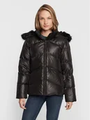 Kurtki damskie - Calvin Klein Kurtka puchowa Essential K20K204952 Czarny Regular Fit - miniaturka - grafika 1