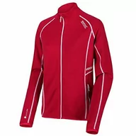 Kamizelki damskie - Regatta Damska kamizelka Technique Softshell Hentana II kurtka, ciemna wiśnia, FR : L (talia Fabricant : 16) - miniaturka - grafika 1