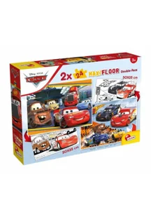 Puzzle Maxifloor Double-Face Auta 2x24 - Puzzle - miniaturka - grafika 1