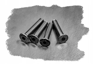 M5x30 ŚRUBA STOŻKOWA IMBUS NIERDZEWNA A2 7991 (10) - Śruby i nakrętki - miniaturka - grafika 1