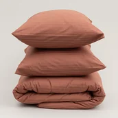 Pościel - Pościel z satyny żakardowej Autumn Spice 220x200 cm - miniaturka - grafika 1