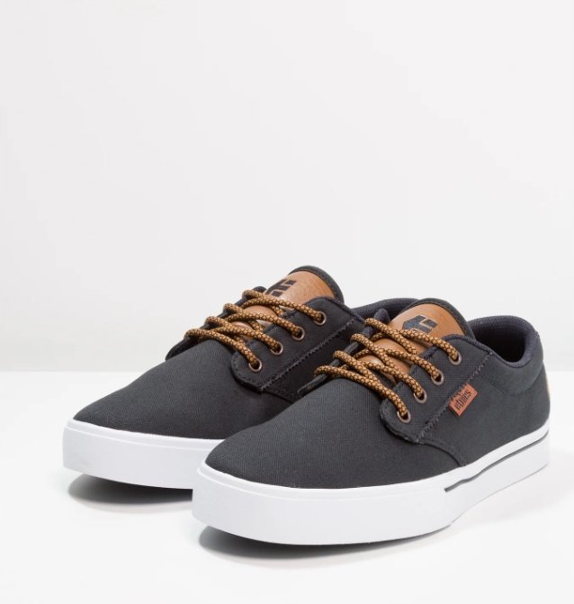 ETNIES TRAMPKI MĘSKIE SZNUROWANE GRANATOWE 43 ŻUO