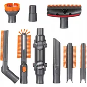 Filtry do odkurzaczy - Zestaw ssawek 9szt do odkurzacza Kärcher 32mm - miniaturka - grafika 1