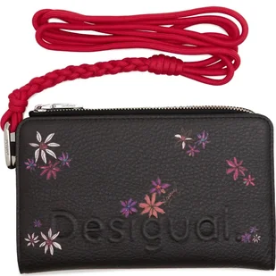 Desigual Portfel + pasek - Paski - miniaturka - grafika 1