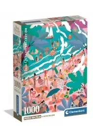 Puzzle 1000 Sunday At The Beach - Puzzle - miniaturka - grafika 1