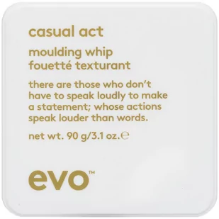 Evo Casual Act Molding Whip (90g) - Kosmetyki do stylizacji włosów - miniaturka - grafika 1