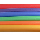 Pływanie - Comfy, Makaron Noodle do nauki pływania na basen, czerwony - miniaturka - grafika 1