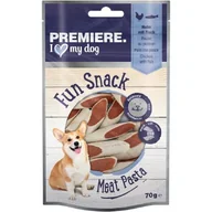 Przysmaki dla psów - PREMIERE Meat Pasta Kurczak z Rybą 7 x 70 g - miniaturka - grafika 1