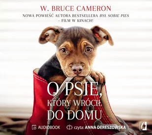 W. Bruce Cameron O psie który wrócił do domu - Proza obcojęzyczna - miniaturka - grafika 3