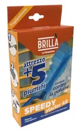 Miotły, szufle, mopy - Brilla Speedy Zestaw miotełka do kurzu +5 wkładów - miniaturka - grafika 1