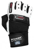 Rękawice do ćwiczeń - Rękawice fitness Power System  Fitness Rukavice No Compromise Černé L - miniaturka - grafika 1