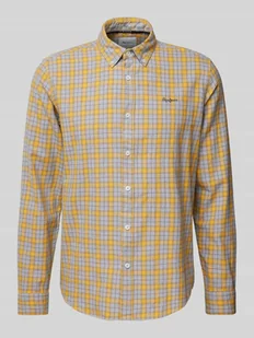 Koszula casualowa o kroju regular fit z kołnierzykiem typu button down model ‘ARCHIE’ - Koszule męskie - miniaturka - grafika 1