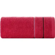 Ręczniki - Ręcznik Suzi (15) Czerwony 50 x 90 cm - miniaturka - grafika 1