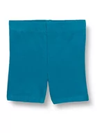 Legginsy - s.Oliver Junior Girl's legginsy krótkie, turkusowe, 98 - miniaturka - grafika 1