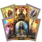 Ezoteryka - The Gospel of Aradia, karty do wróżenia - miniaturka - grafika 1
