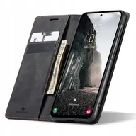 Etui i futerały do telefonów - Spacecase Etui Wallet Galaxy A56 black - miniaturka - grafika 1