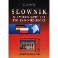 Słowniki języków obcych - Slownik niem-pol mini ot-astrum - miniaturka - grafika 1