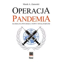 Wektory Operacja pandemia Marek A. Zamorski - Literatura popularno naukowa dla młodzieży - miniaturka - grafika 1