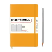 Notesy i bloczki - Notatnik Leuchtturm1917 Paperback B6+, Linie, Rising Sun - miniaturka - grafika 1
