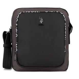 Saszetka U.S. Polo Assn. BIUXT6264MPJ Szary - Torby męskie - miniaturka - grafika 1