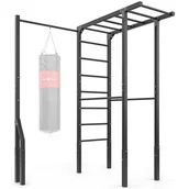 Wyposażenie sportowe i gimnastyczne - Drabinka zewnętrzna + drążek do podciągania z uchwytem na worek MO-Z4 - Marbo Sport - miniaturka - grafika 1