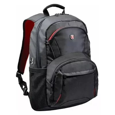 Port Designs Houston Fits up to size 17.3 " Black Shoulder strap Backpack 110276