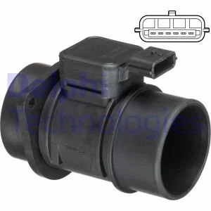 Przepływomierz masowy powietrza Delphi AF10503-12B1 - Przepływomierze - miniaturka - grafika 1