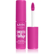 Szminki - NYX Professional Makeup Smooth Whip Matte Lip Cream pomadka 4 ml dla kobiet 20 Pom Pom - miniaturka - grafika 1