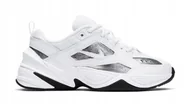 Moda i Uroda OUTLET - Buty Damskie sportowe Nike M2K Tekno białe/srebrne CJ9583-100 r. 36 - miniaturka - grafika 1