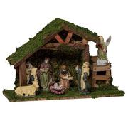 Ozdoby bożonarodzeniowe - Dekoracja - Szopka Nativiti Scene Ii - miniaturka - grafika 1