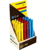 Długopisy - Długopis GR-2256 niebieski (24szt) GRAND - miniaturka - grafika 1