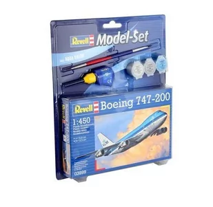 Revell Model Set Boeing 747-200 63999 - Modele do sklejania - miniaturka - grafika 1