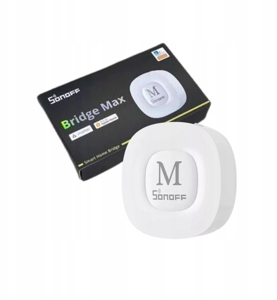 Sonoff Sonoff Bridge-M Bramka WiFi/Ethernet eWeLink, Zigbee Gateway, Matter Bridge