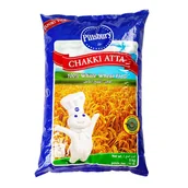 Mąka - Mąka pszenna pełnoziarnista Chakki Atta Pillsbury 5kg - miniaturka - grafika 1