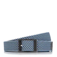 Paski - Męski pasek z plecionki dwustronny - miniaturka - grafika 1