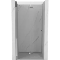 Ścianki i drzwi prysznicowe - Mexen Mist-F drzwi prysznicowe składane lewe 100 cm, transparent, chrom - 8A6-100-000-01-00-L - miniaturka - grafika 1