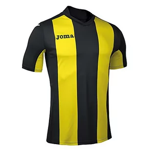 Joma Pisa koszulka z długim rękawem, męska, czarna/żółta, 6 x S-5XS 100404.109_6XS-5XS - Koszulki męskie - miniaturka - grafika 1