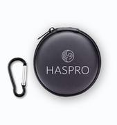 Akcesoria do słuchawek - Haspro Etui Case Pokrowiec Na Słuchawki Douszne - miniaturka - grafika 1