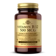 Witaminy i minerały - Vitamin B12 500 mcg (100 kaps.) - miniaturka - grafika 1