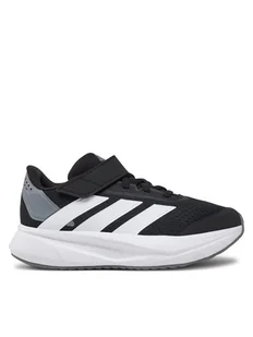 adidas Sneakersy Duramo SL IH3597 Czarny - Buty dla dziewczynek - miniaturka - grafika 1