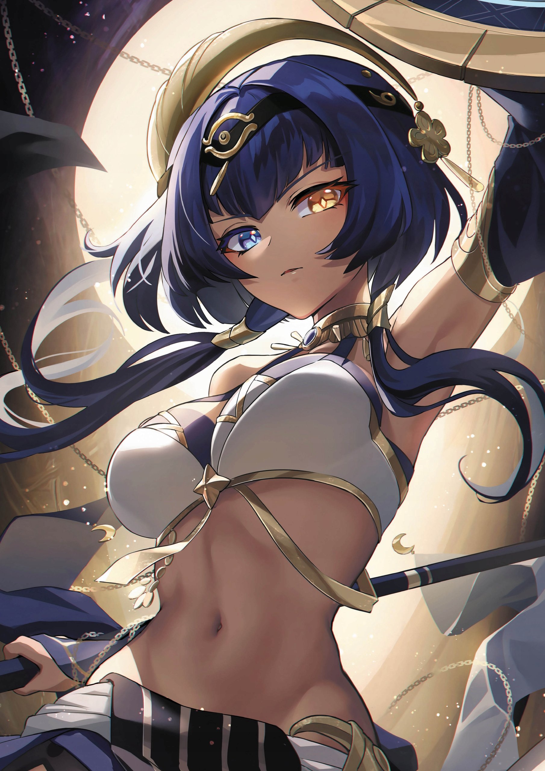Plakat A1 Genshin Impact Anime Gra Candace