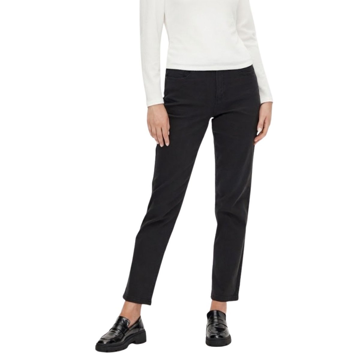 Spodnie damskie Vila Stray Julia jeansowe proste-S