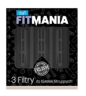 Wkłady filtrujące - Dafi Fitmania Black - 3-pak filtrów do butelki bez zakrętki - miniaturka - grafika 1