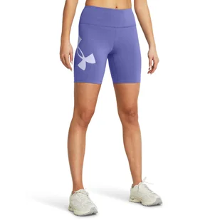 Damskie Spodenki UNDER ARMOUR CAMPUS 7IN SHORT 1383635-561 – Niebieski - Spodenki damskie - miniaturka - grafika 1