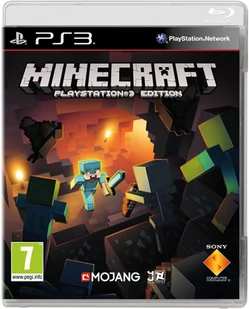 MINECRAFT PS3 - Gry PlayStation 3 - miniaturka - grafika 1