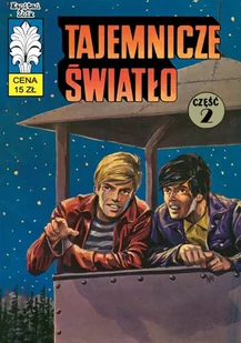 Kapitan Żbik. Tajemnicze światło - Komiksy dla młodzieży - miniaturka - grafika 1