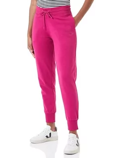 Spodnie rowerowe - 4F Trousers CAS F474 Dark Pink Damski M, Ciemny różowy, M - grafika 1