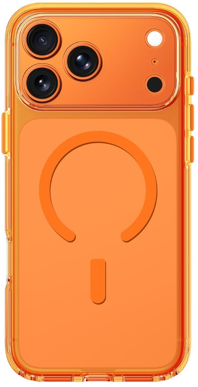 Amazingthing Etui pokrowiec na iPhone 17 Pro Max Minimal Mag Lens Case - pomarańczowy Etui pokrowiec na iPhone 17 Pro Max Minimal Mag Lens Case - pomarańczowy